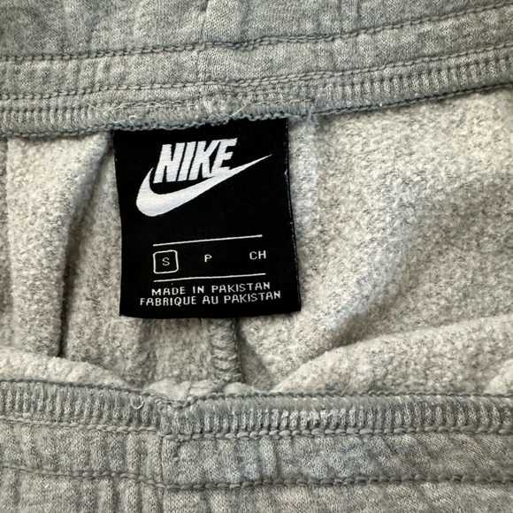 women’s grey nike sweatpants size small - Picture 2 of 4